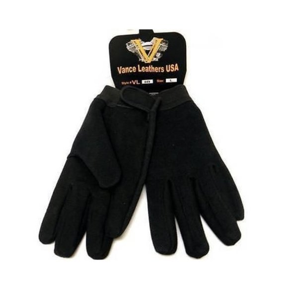 Men's Leather Mechanics Glove - Picture 1 of 2